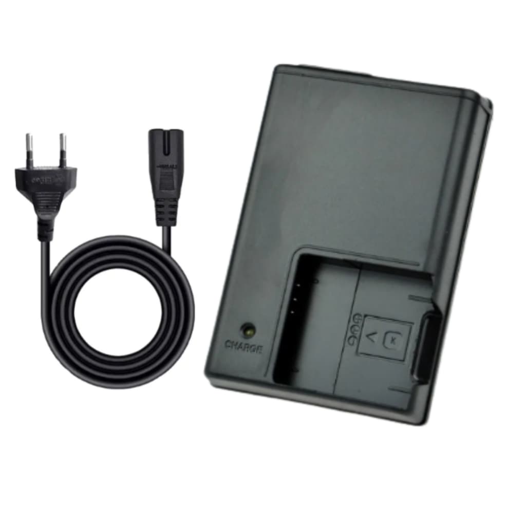 Carregador Para Bateria Sony Bc-csk Np-bk1 E Np-fk Com Cabo de força