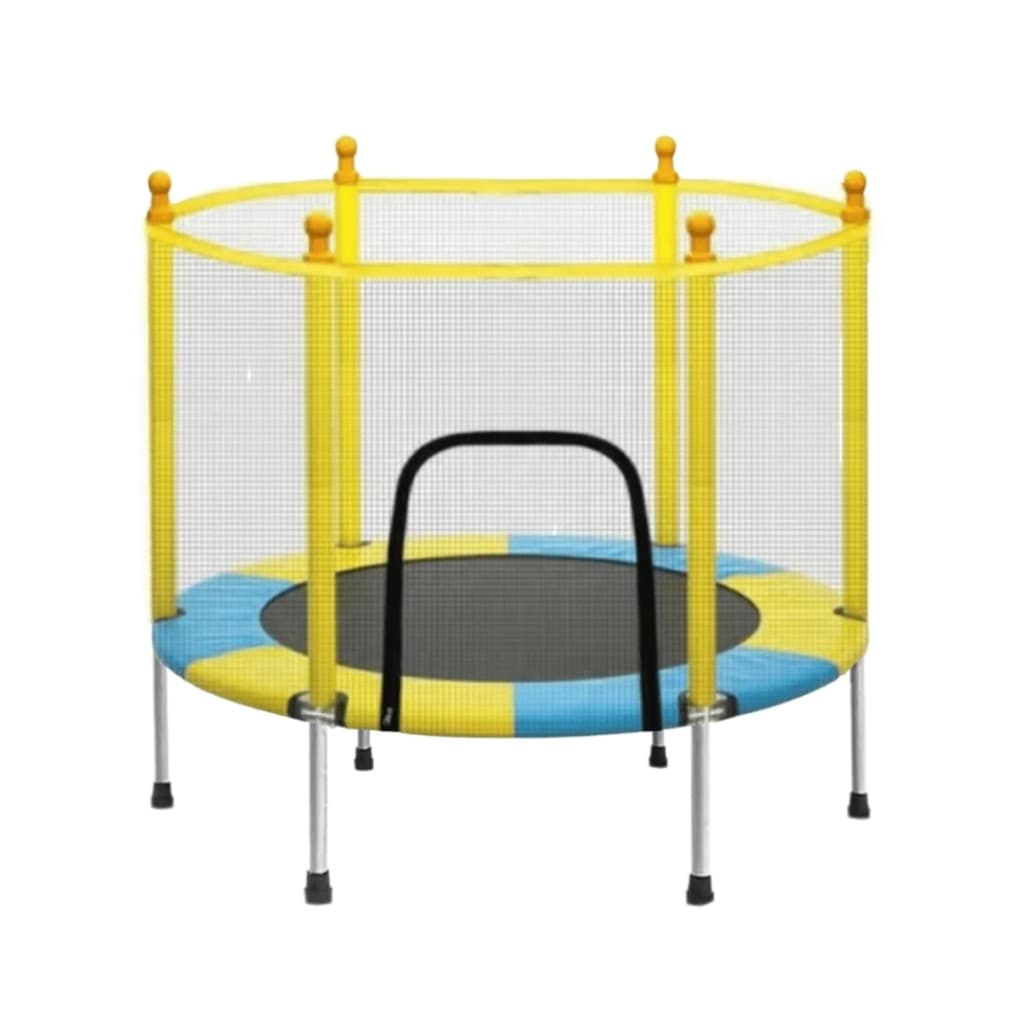 Cama Elásticas Trampolim Pula Pula Infantil 75kilos Confortavel Cores Vibrantes Diversao Garantida