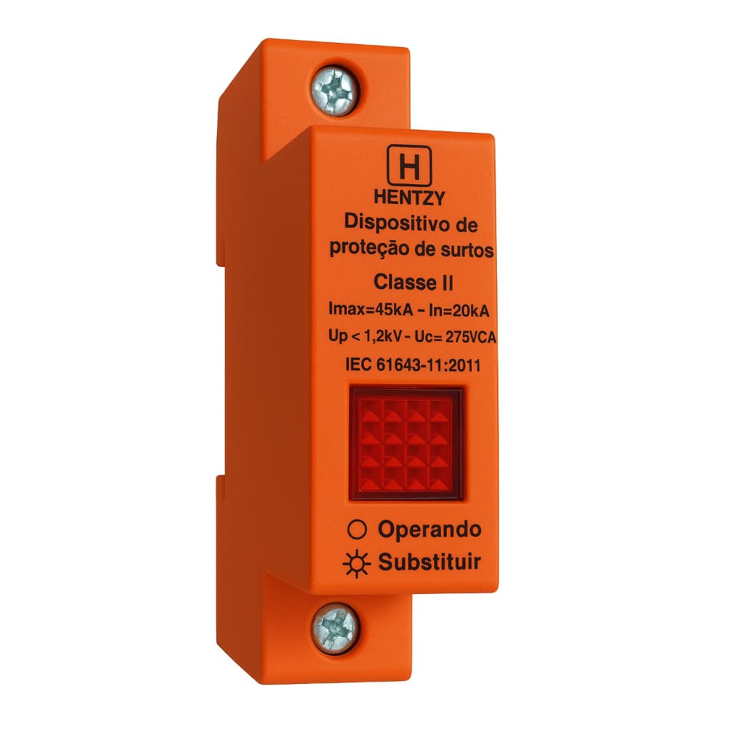 DPS Protetor Surto Anti Raio 275V 40/20ka - Hentzy