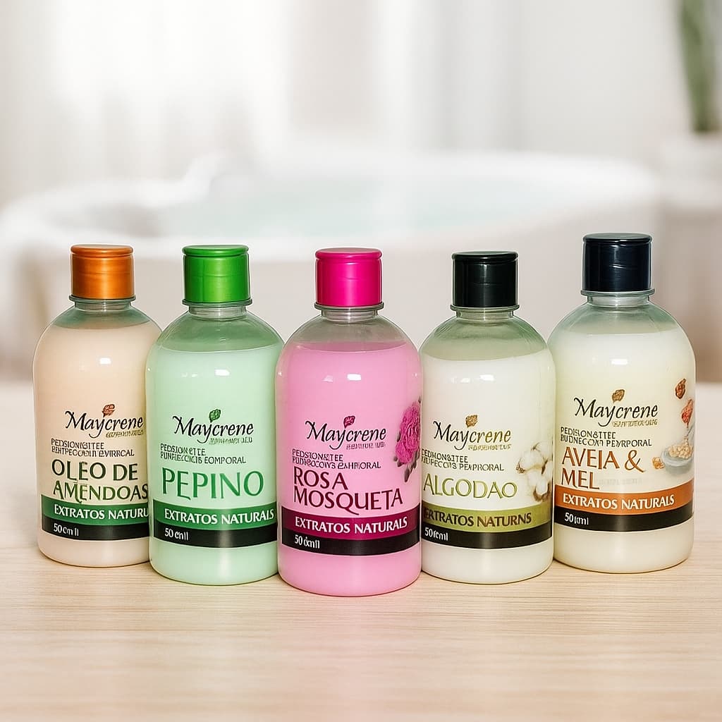 Desodorante Corporal Hidratante 500 ml Maycrene