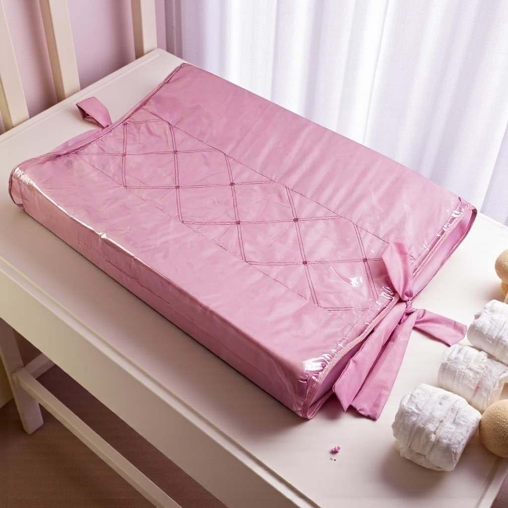 Trocador Plastificado Anatomico Para Comoda Bebe 65cm