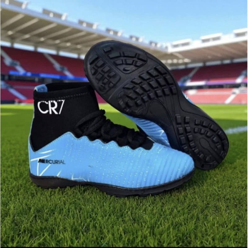 Chuteira Society Infantil Leve Confortável Antiderrapante