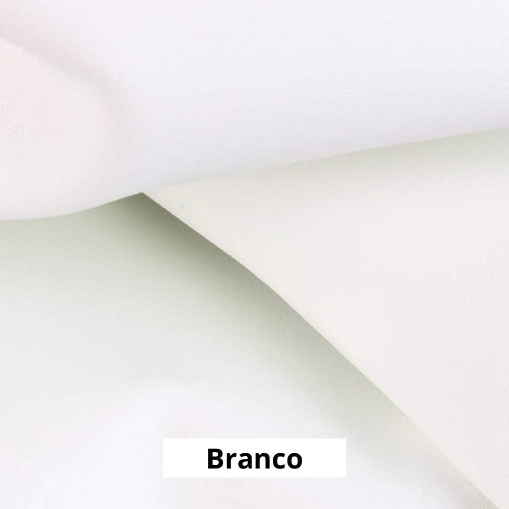 Lonita Napa Santorine (Couro Ecologico) Branca (50CM x 1,40M) - 1 unidade