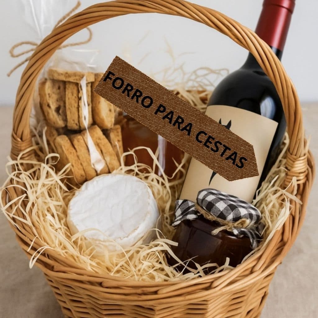 1 Kg Palha de Madeira Decorativa, Pinus Natural, Cestas, Enfeite e Presente