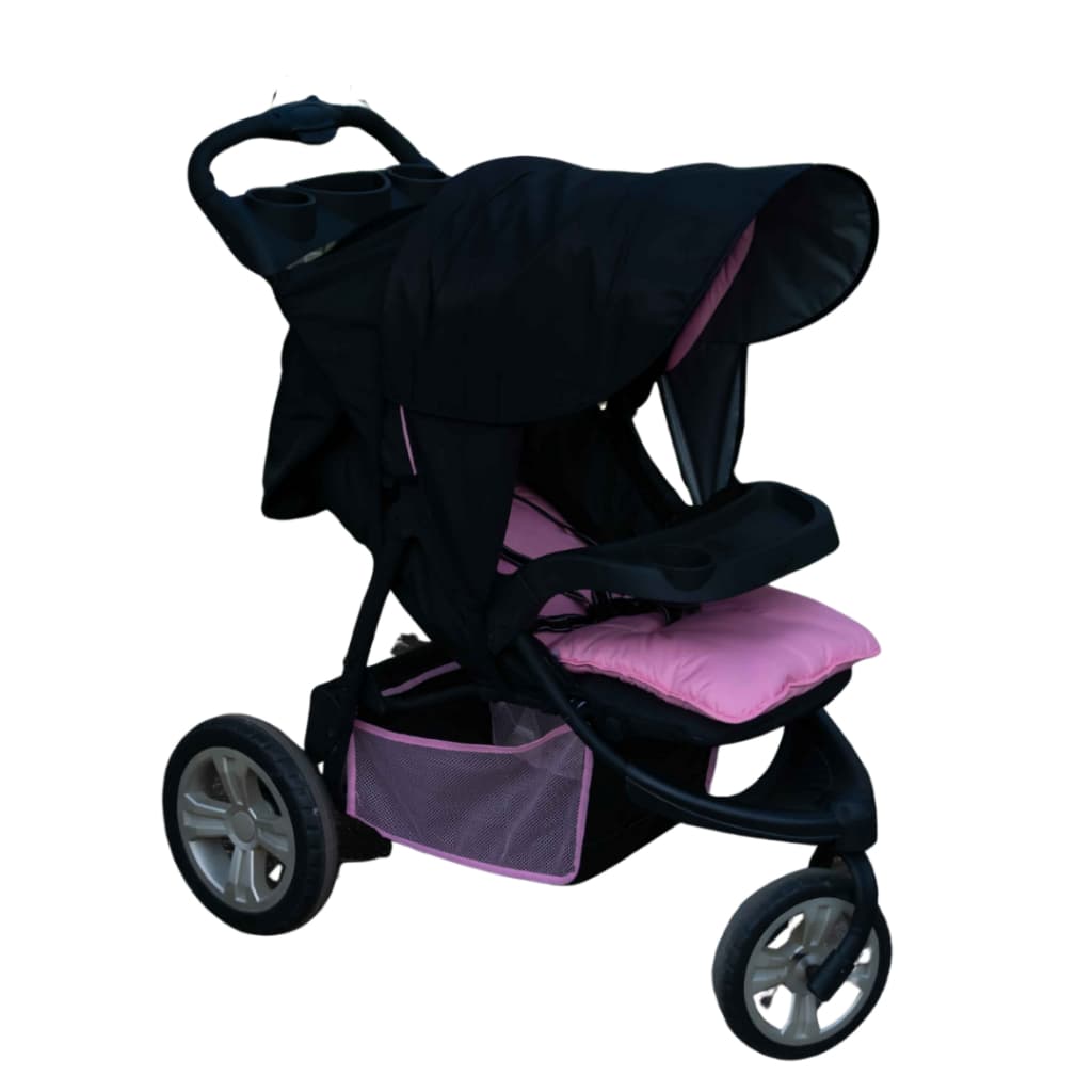 CAPOTA EXTENSORA PARA CARRINHO - PRETO