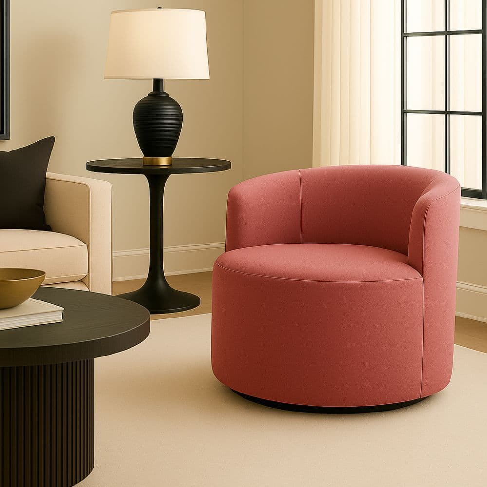 Poltrona Duna Curva Orgânica Decorativa Moderna Ideal para Sala, Quarto e Consultório