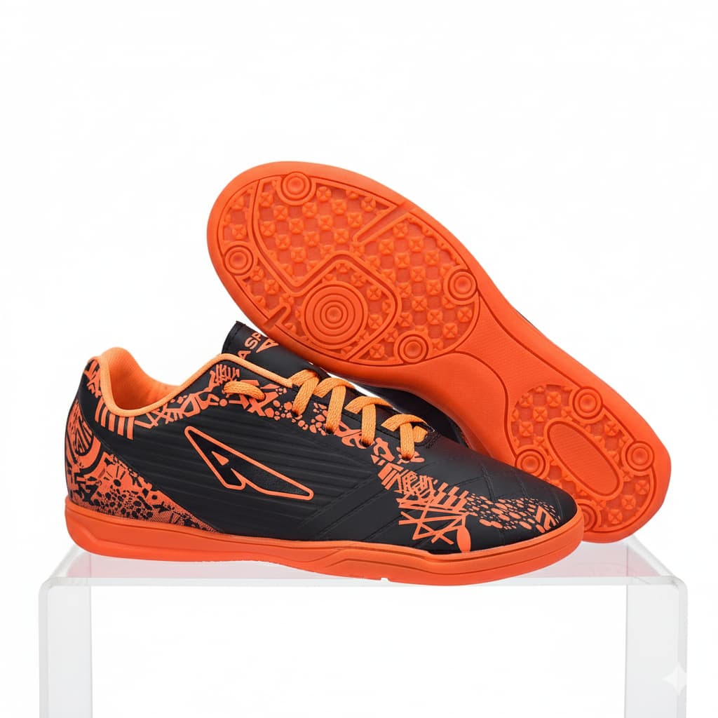 Chuteira Futsal Profissional Tênis Salão Quadra Antiderrapante Solado Reforçado Masculino e Feminino