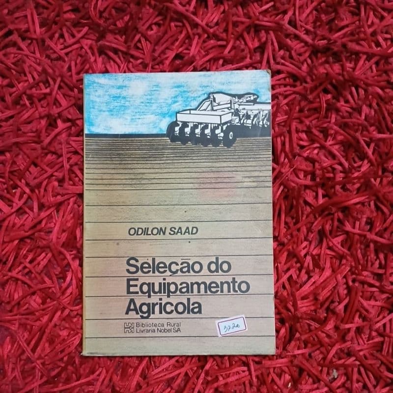 Seleção do equipamento agrícola 1978 3220b