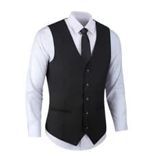 COLETE SOCIAL MASCULINO OXFORD PROMOÇÃO