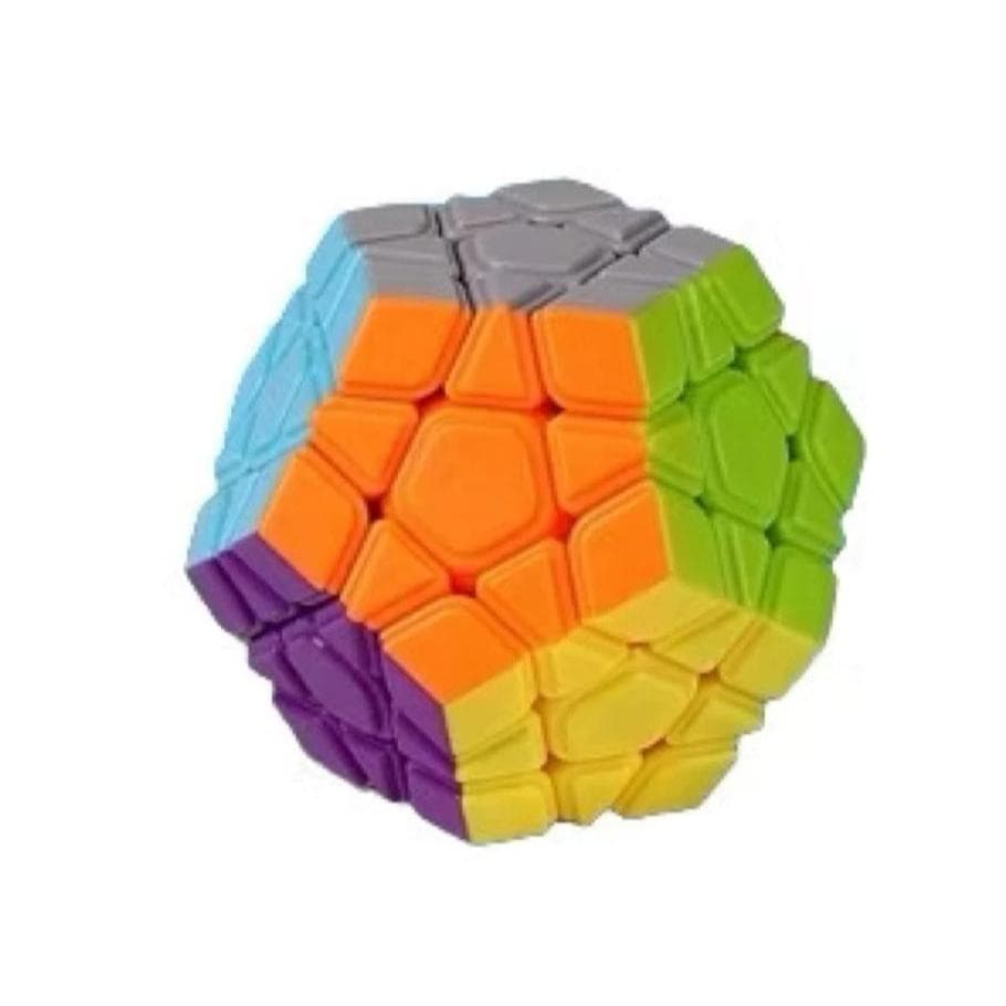 Brinquedo Cubo Mágico Profissional Megaminx Stickerless Moyu