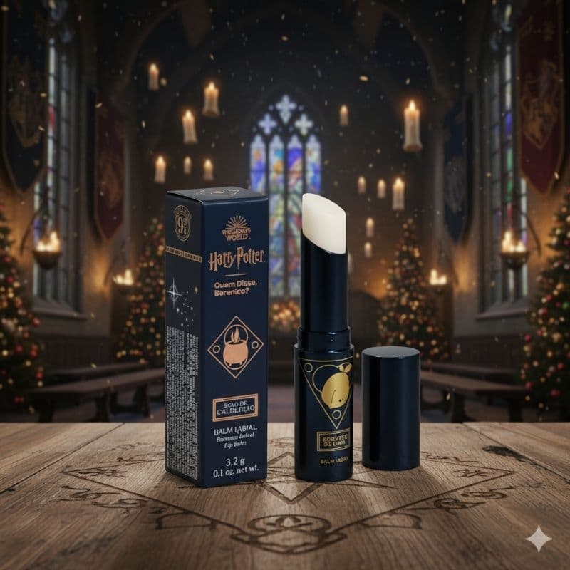 ​Balm Labial Harry Potter Limão Quem Disse Berenice