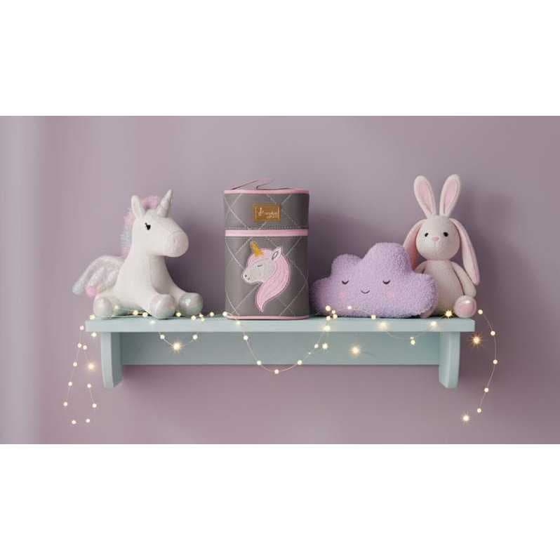 Porta Mamadeira Luxo Térmico Impermeável Unicórnio Luender Baby