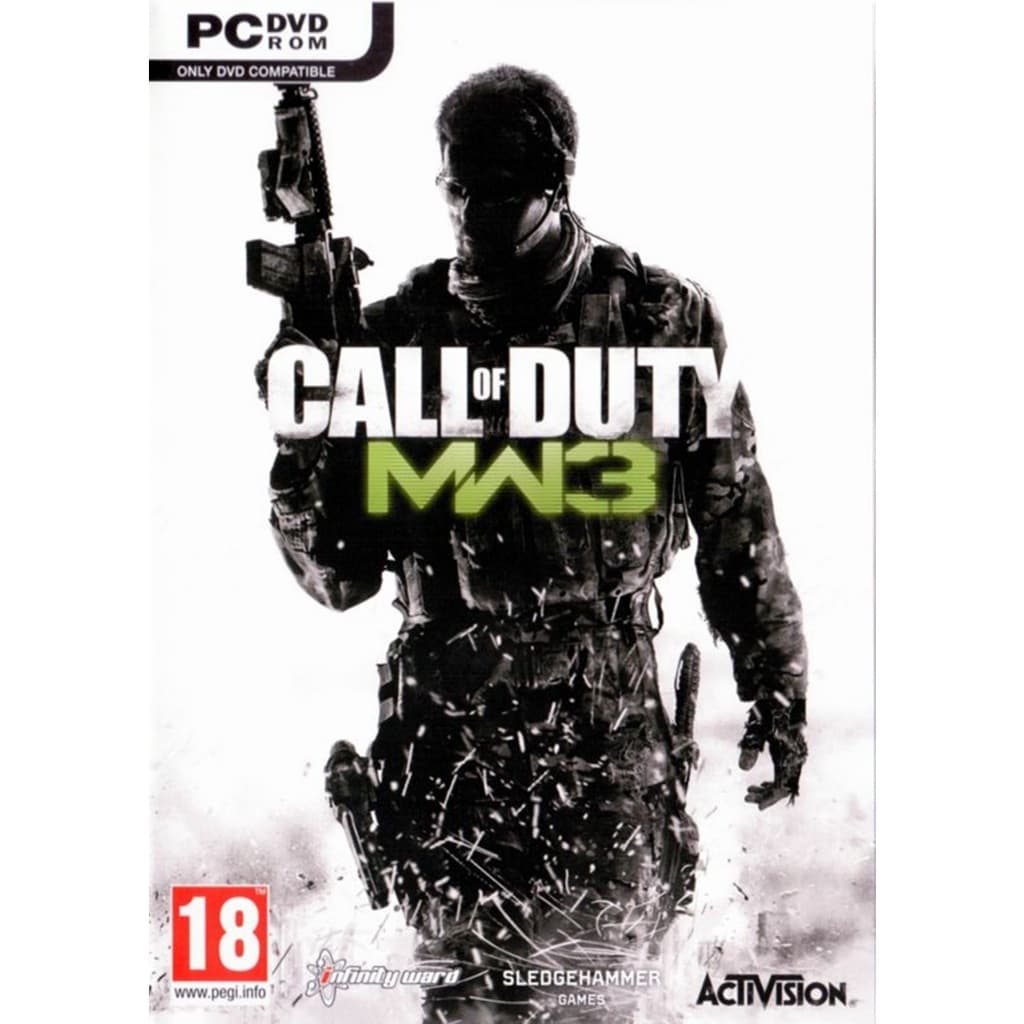 Call of Duty Modern Warfare 3 - Jogo - Pc - Mídia Física