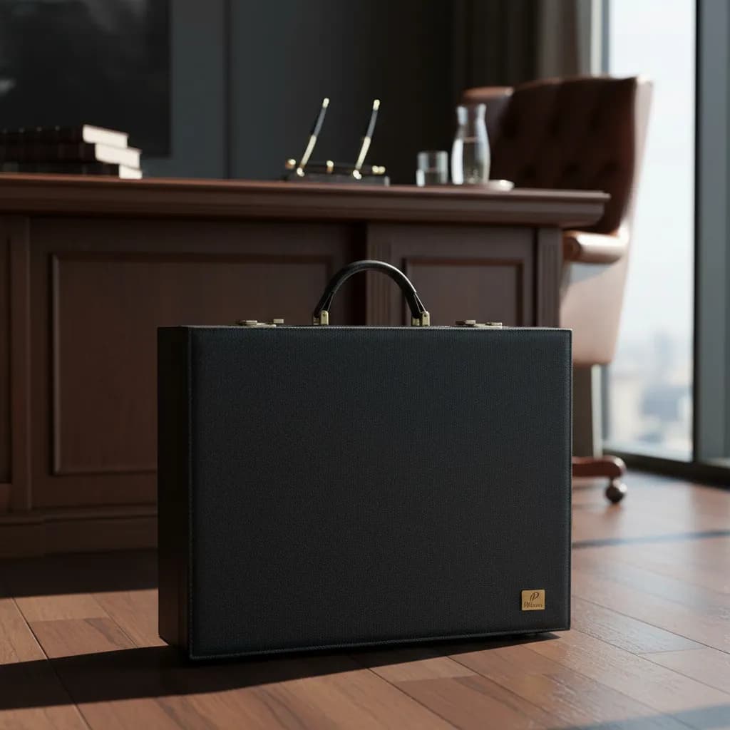 Maleta 007 Executiva Masculina Pasta Notebook Advogado Com Segredo Numérico Rígida Oferta