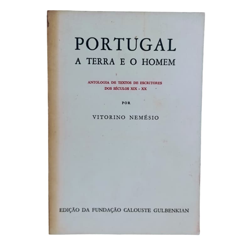 Portugal A terra e o Homem	Vitorino Nemésio