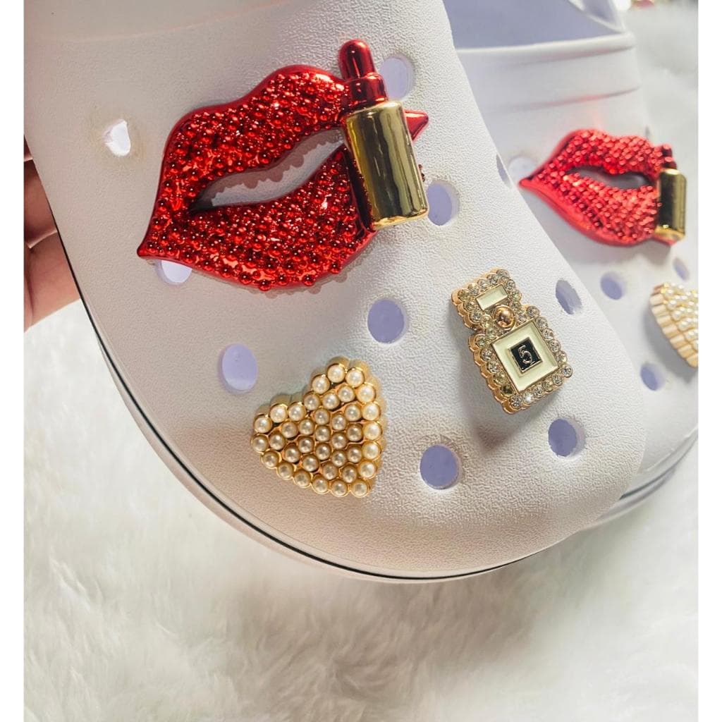 Kits com  6 e 12 Pins/Bottons Acrilico Para Babuche - Super Luxo