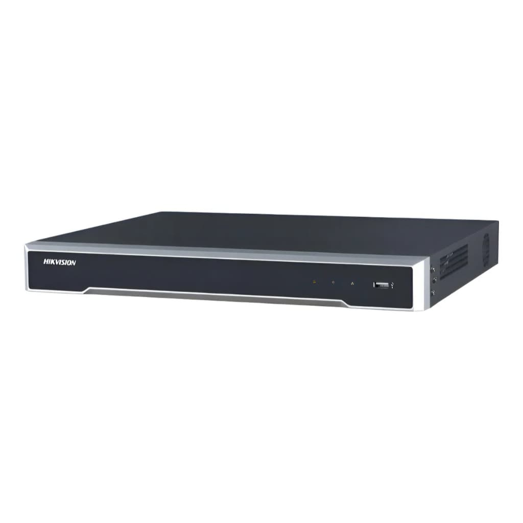 HIKVISION NVR 08CH 4K 2HDD 8MP H.265 DS-7608NI-Q2/8P POE