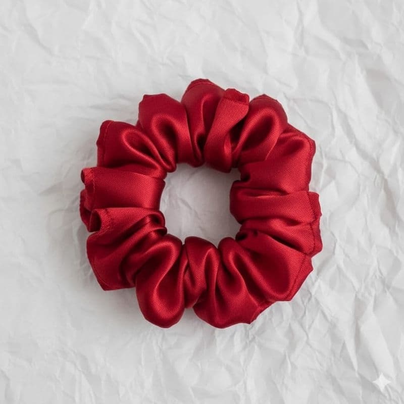 pct com 10 ou 20 xuxinhas(scrunchies) de cetim