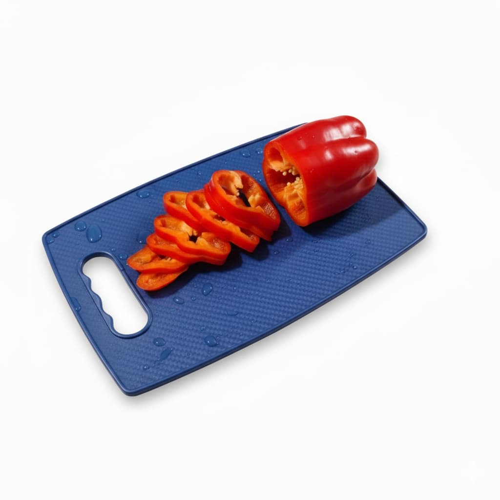 Tábua De Corte Plástico 01 un Tamanho 33cm x 21cm x 2,5cm