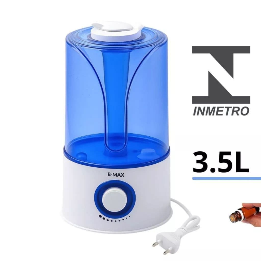 Umidificador Grande B-Max 2.5L  BM-U05 3.5L BM-U01 BM-U04 2.6L Umidificador de Ambiente Difusor Desligamento Automático