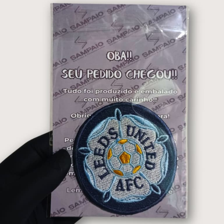 Patch Bordado Personalizado com Sua Logo Marca Termocolante Permanente Alta Qualidade
