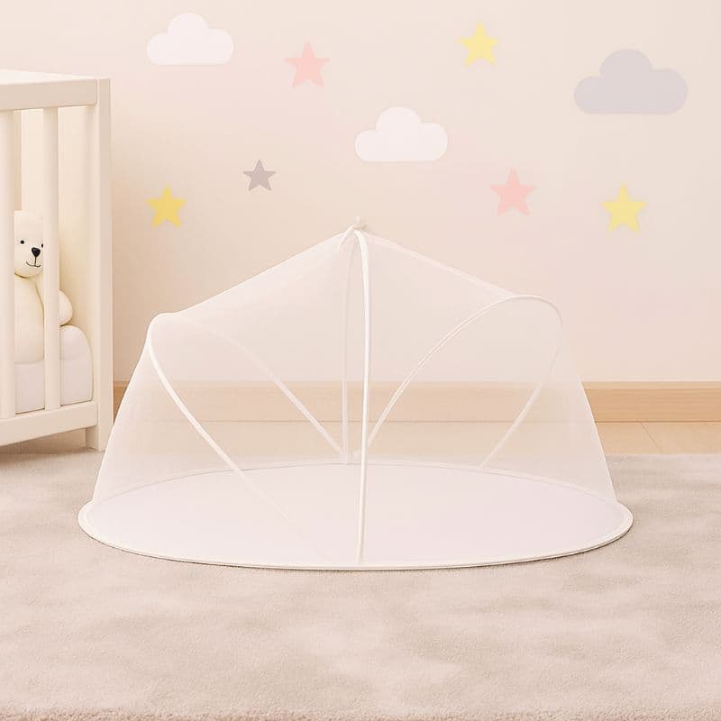 Mosquiteiro para Ninho Redutor de Berço | Proteção Contra Mosquitos e Insetos | Tecido Leve e Respirável