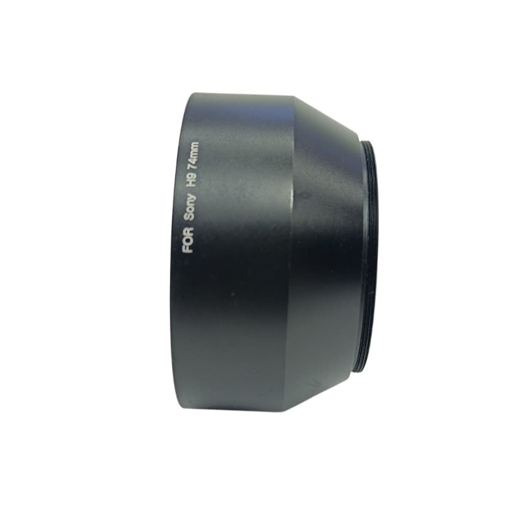Tubo Adaptador 74mm Para Sony CyberShot DSC-H7 DSC-H9 DSC-H50 para Lentes e Filtro