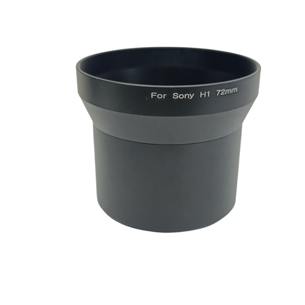 Tubo Adaptador 72mm Para Sony CyberShot DSC-H1