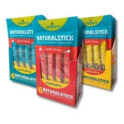 Natural Stick Display C/6 Cartela 5 Stick