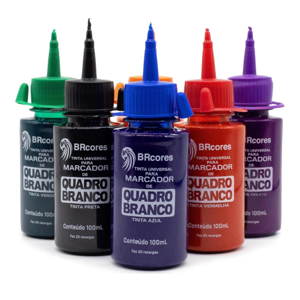 Tinta para Marcador de Quadro Branco - 100 mL