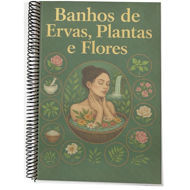 Apostila Banhos de Ervas e Plantas Energéticas – Limpeza, Proteção e Prosperidade