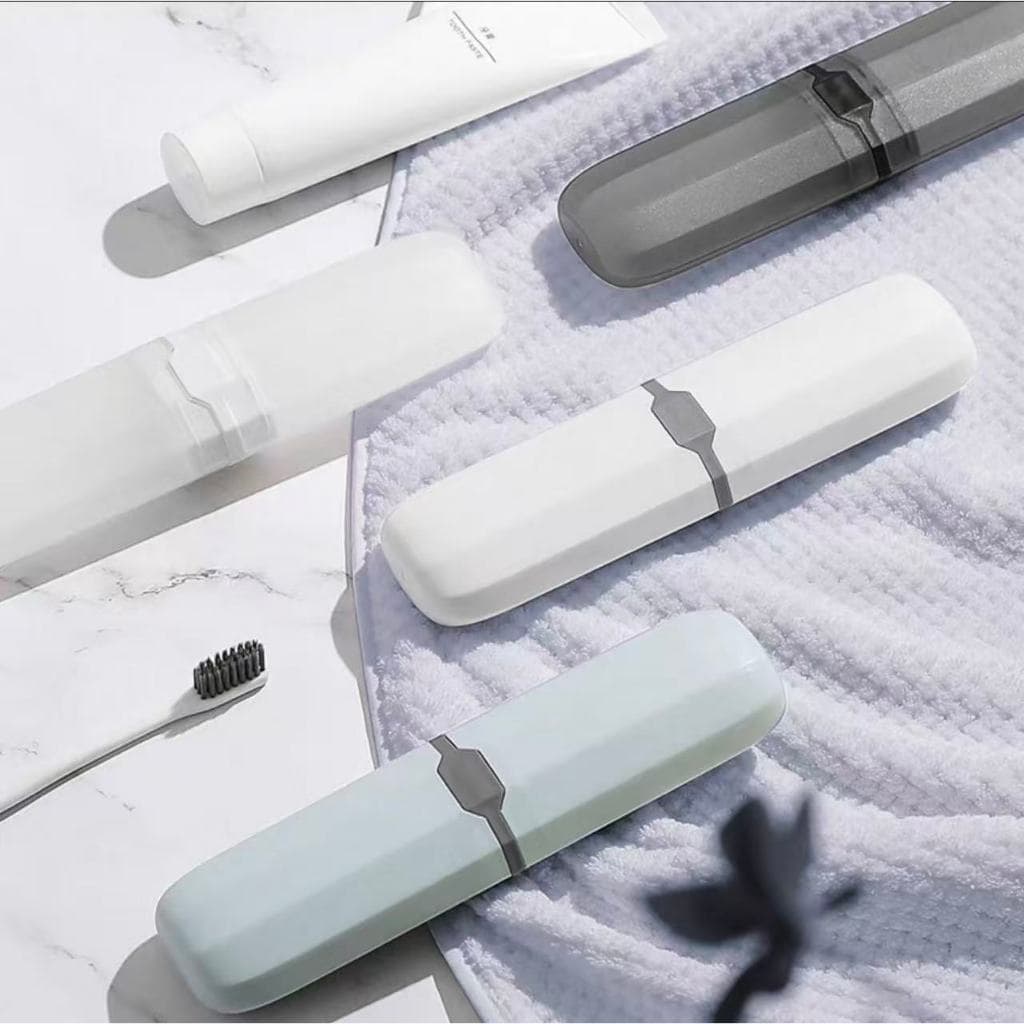 KIT1,2,3 UNIDADE DE Porta Escova De Dente Para Viagem, Pote Para Escova De Dente,  Para Escovas E Creme Dental.