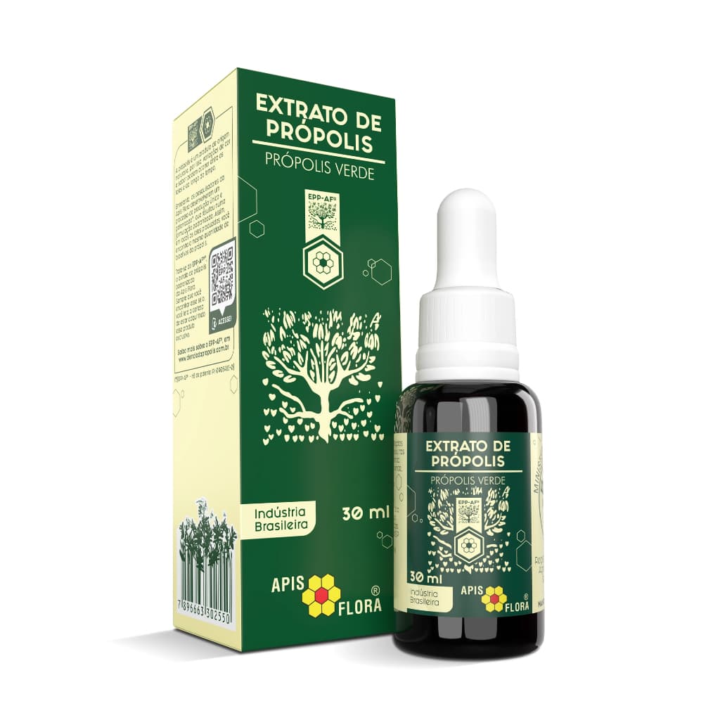 Extrato de Própolis Verde 30ml - Apis Flora