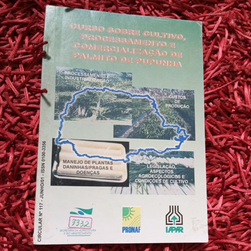 Curso sobre processamento, produção e comercialização de Palmito de Pupunha (3332b)