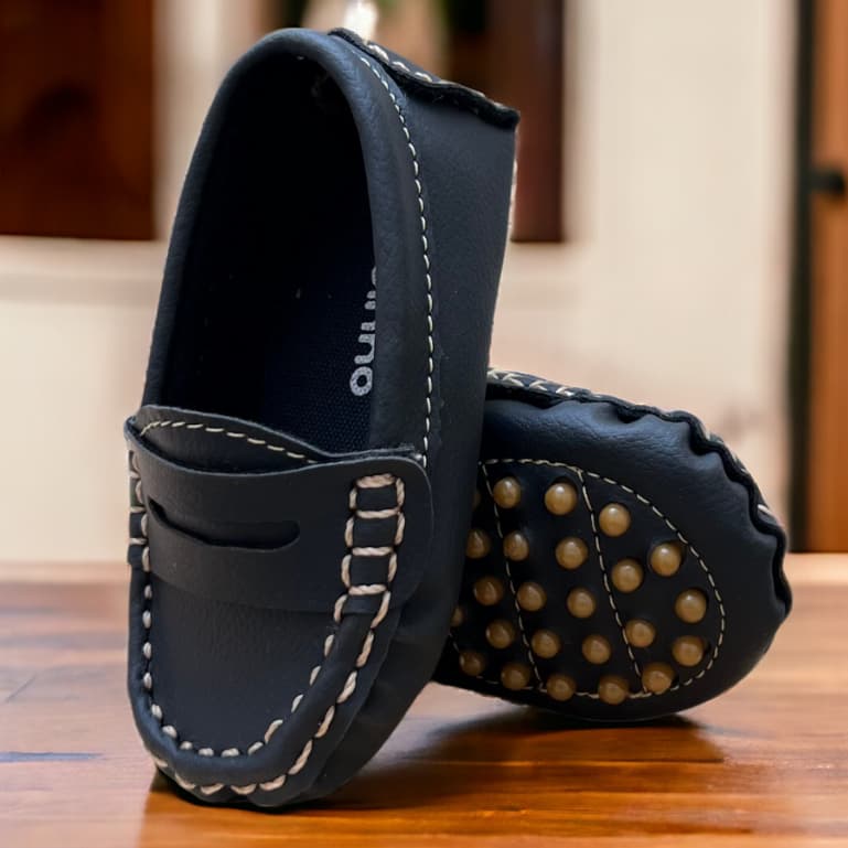 Mocassim Infantil Menino Confortável Festa Passeio Casamento