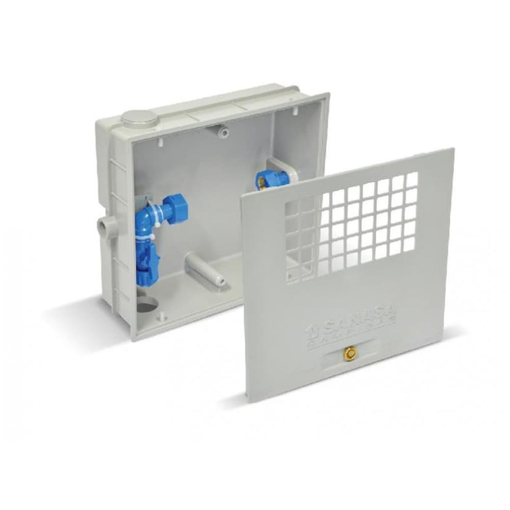 Caixa Hidrômetro P/ 01 relógio de Água Completa Com Selo de Qualidade BRK