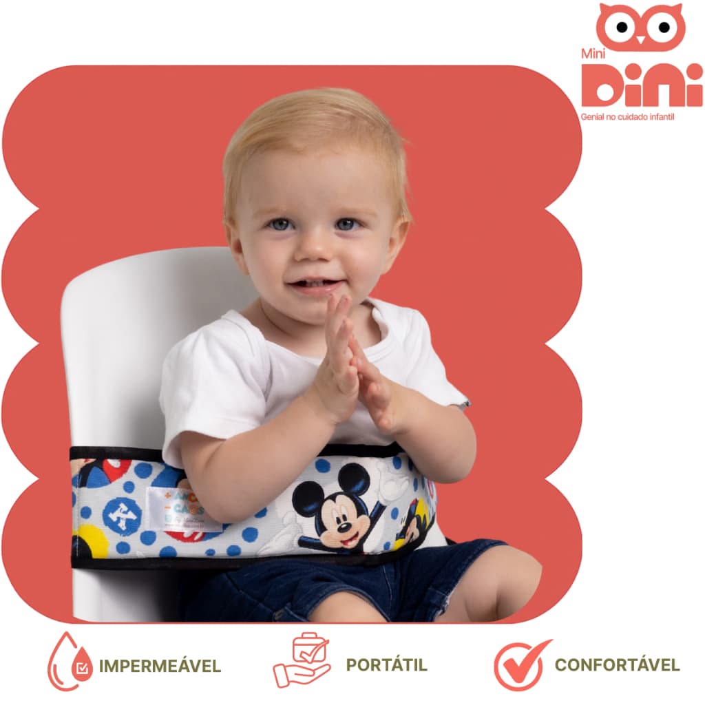 Cinto Faixa De Segurar Bebê - Segurança, Estabilidade E Conforto