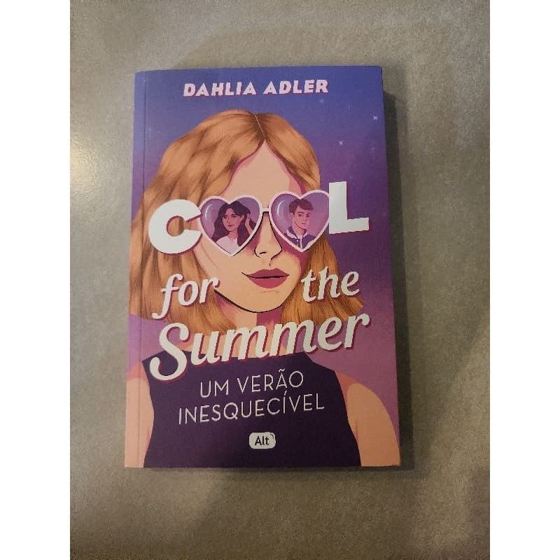 livro: Cool for the summer