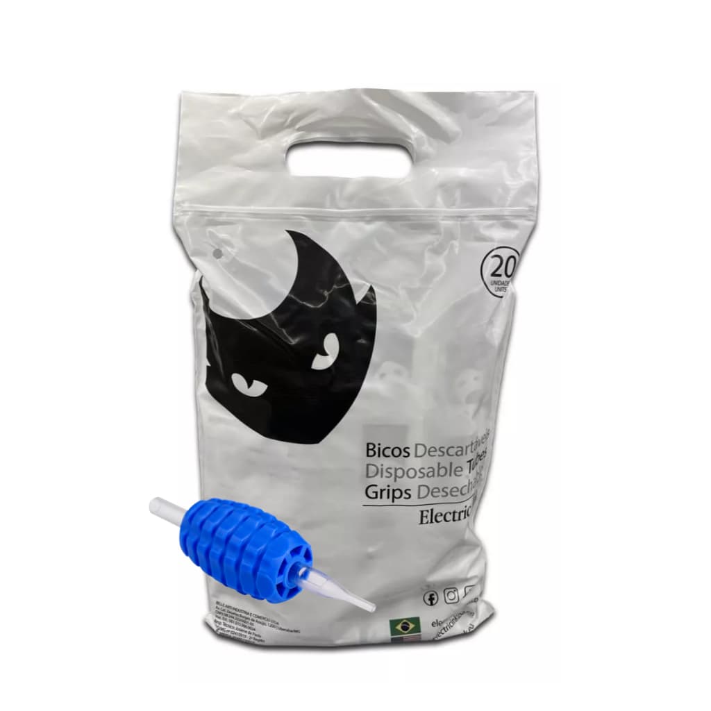 20 Bico Biqueira Electric Ink Tattoo Traço Pintura Tatuagem