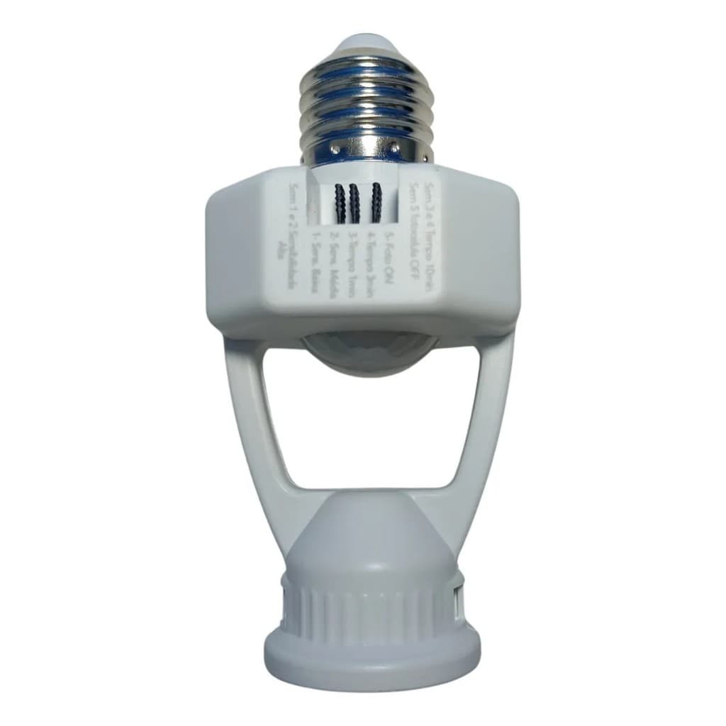 Sensor De Presença Soquete Bivolt PW Nacional