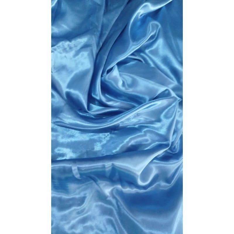 cetim azul promoção 2 metros x 1,50 de largura