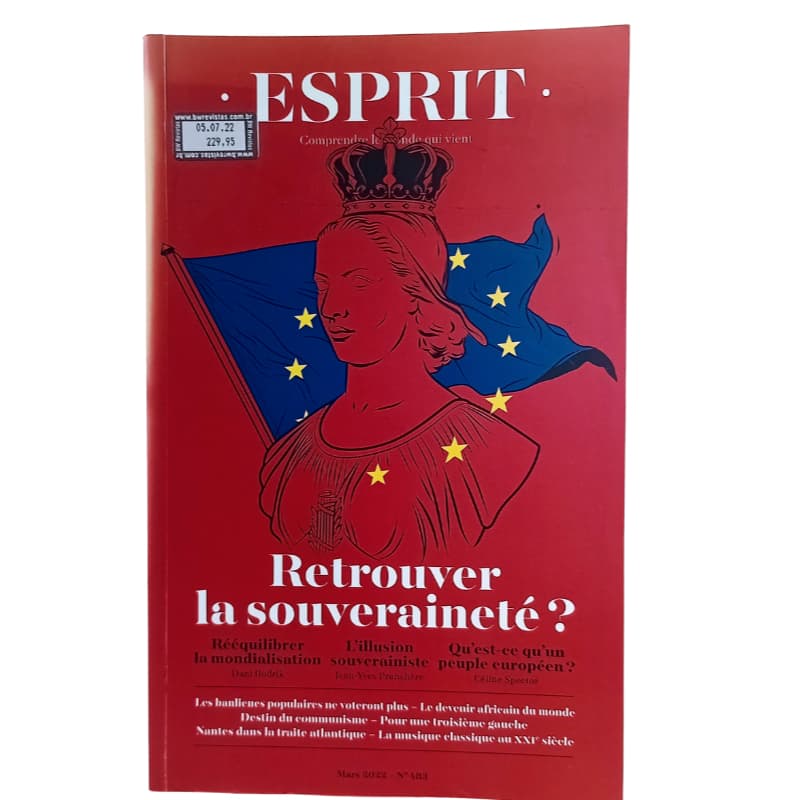 Retrouver la Souveraineté	Anne Lorraine (Francês)