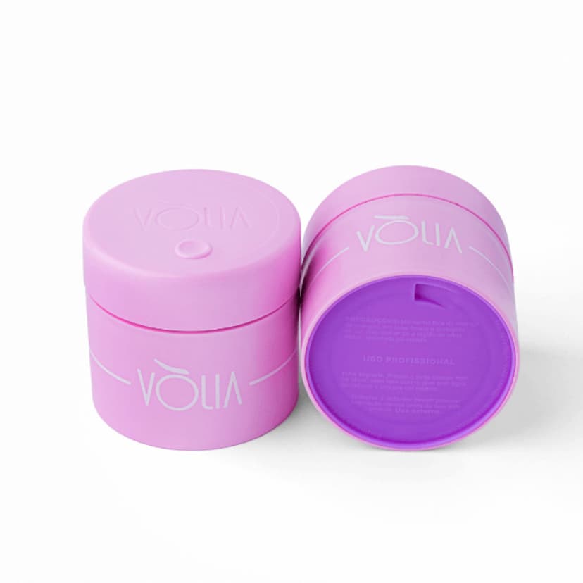 Pote para Gel Sache Bisnaga Volia ECO Colorido - Volia Cosmetico