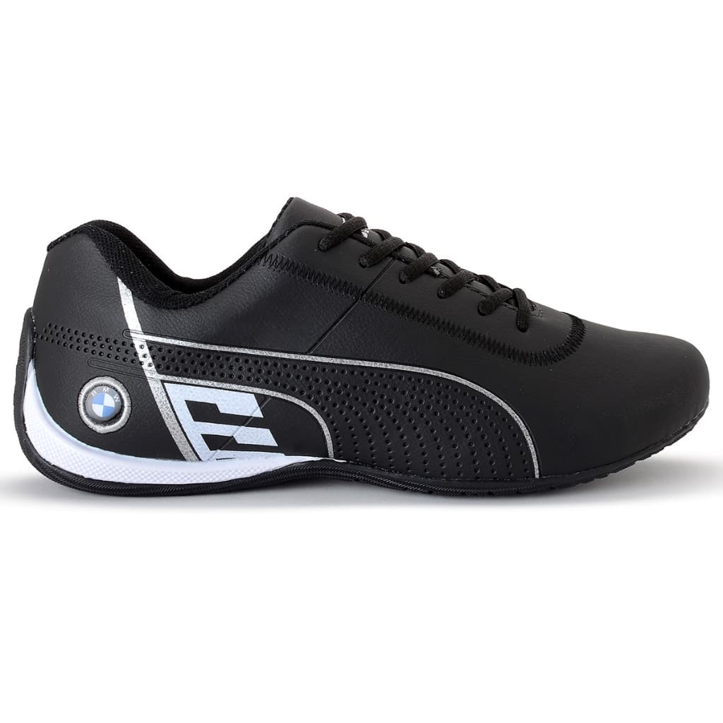 Tênis Masculino Esportivo Bmw Caminhada Leve Confortável Lançamento