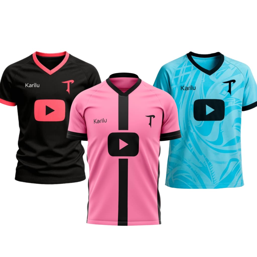 Camiseta Tropa do Taspio YouTuber Gamer Camisa 10 Camiseta Taspio Infantil Turma Do Taspio