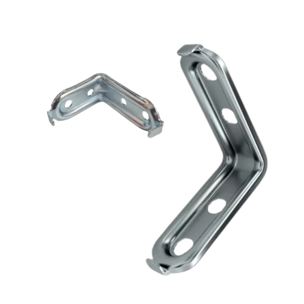 Suporte de Parede Duplo  para Extintor de Incêndio Universal Gancho Metálico Reforçado