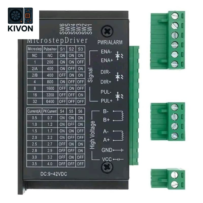 "Driver TB6600 4A Motor de Passo CNC Impressora 3D Laser Router Arduino GRBL