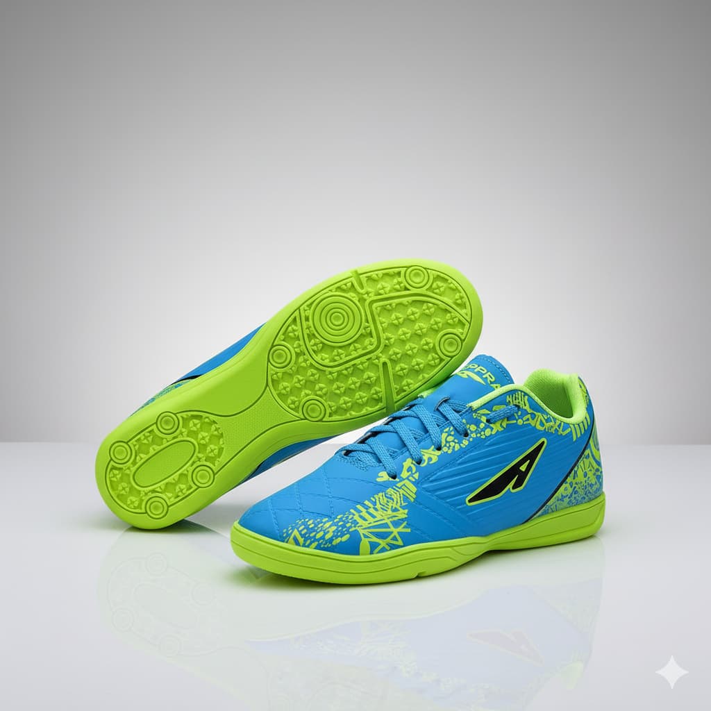 Chuteira Futsal Masculino Tenis Futebol de Salão Sola Antiderrapante Quadra Lisa Adulto