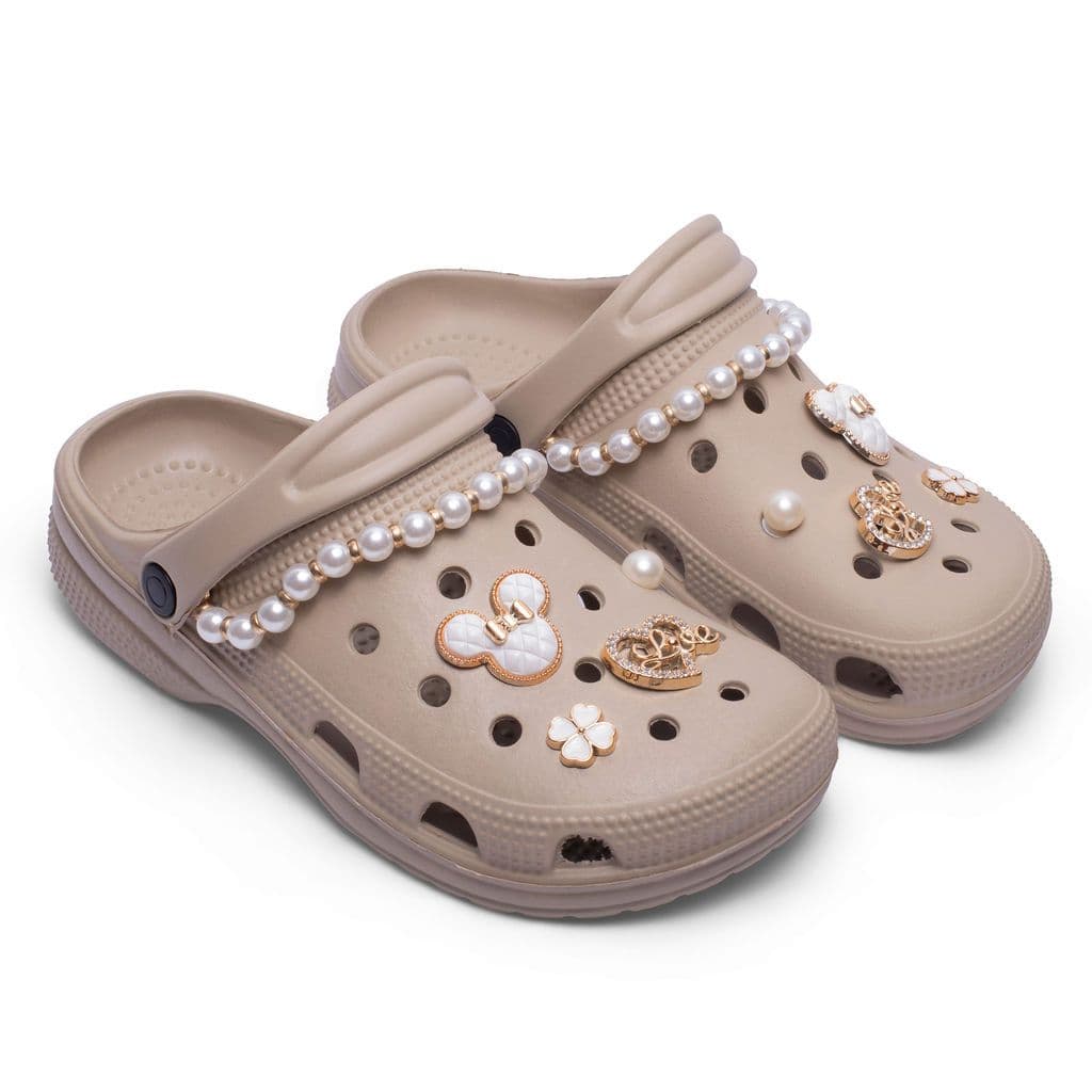 Chinelo Sandália Babuche Luxo com Enfeites Lançamento