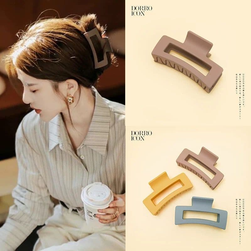 Piranha/Prendedor Maxi Presilha  /HAIR CLIPS Garra de Cabelo  8.5cm